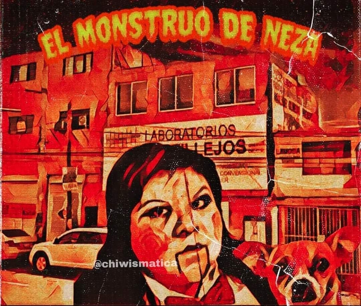 El monstruo de Nezahualcóyotl