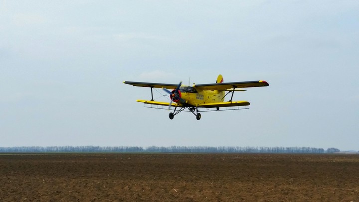 Landing Plane.