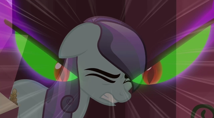 Autumn Gem And King Sombra's Eyes