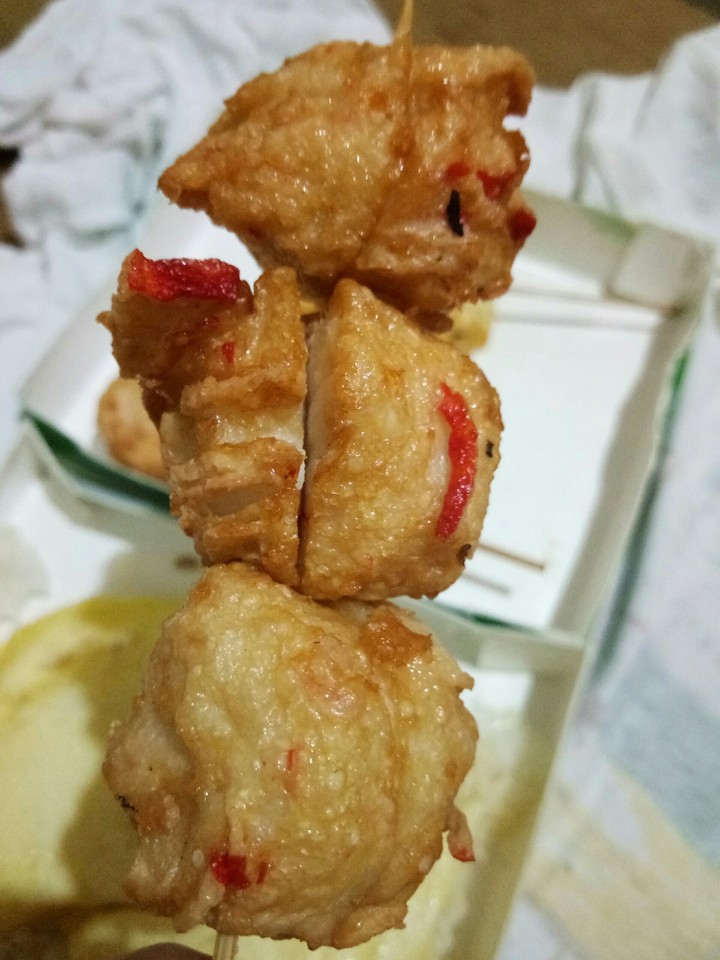 lobster ball