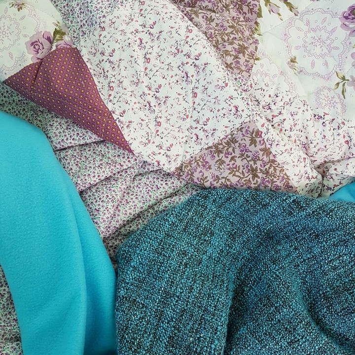 blankets