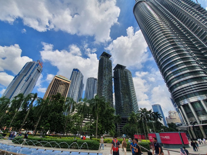 Kuala Lumpur city in Malaysia