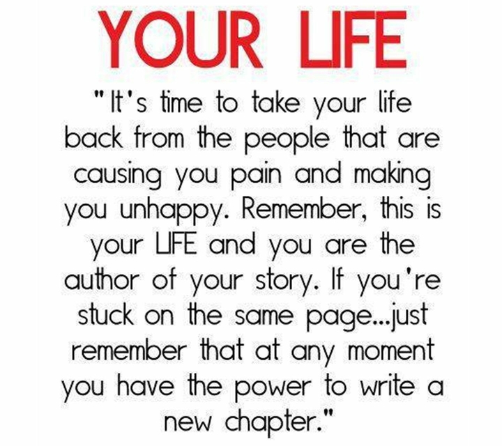 our life