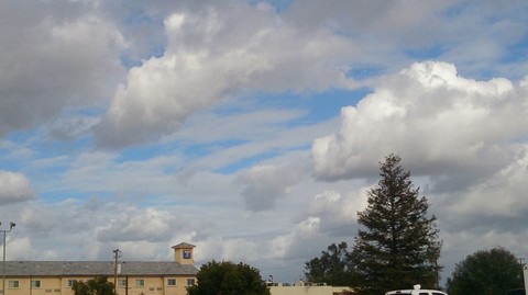 sfondi sky, cumulus