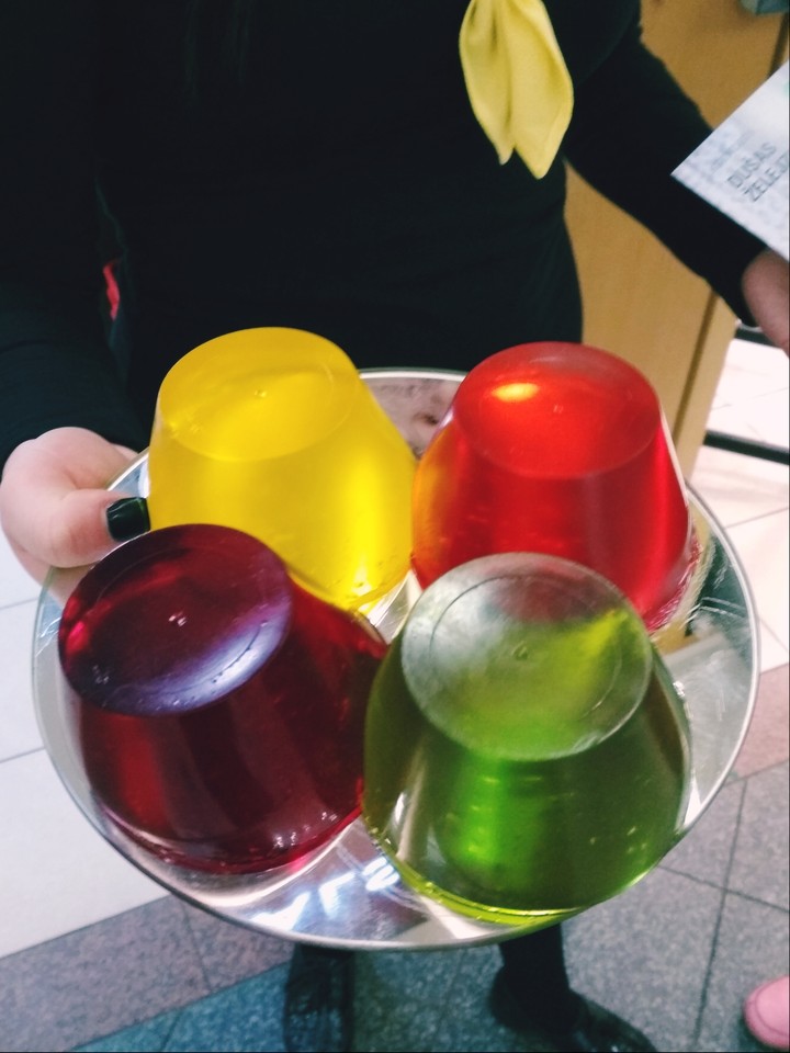jelly soap...what ??