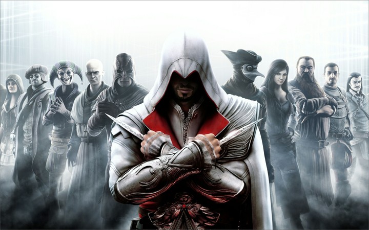 Assassin's Creed Brotherhood Wallpaper