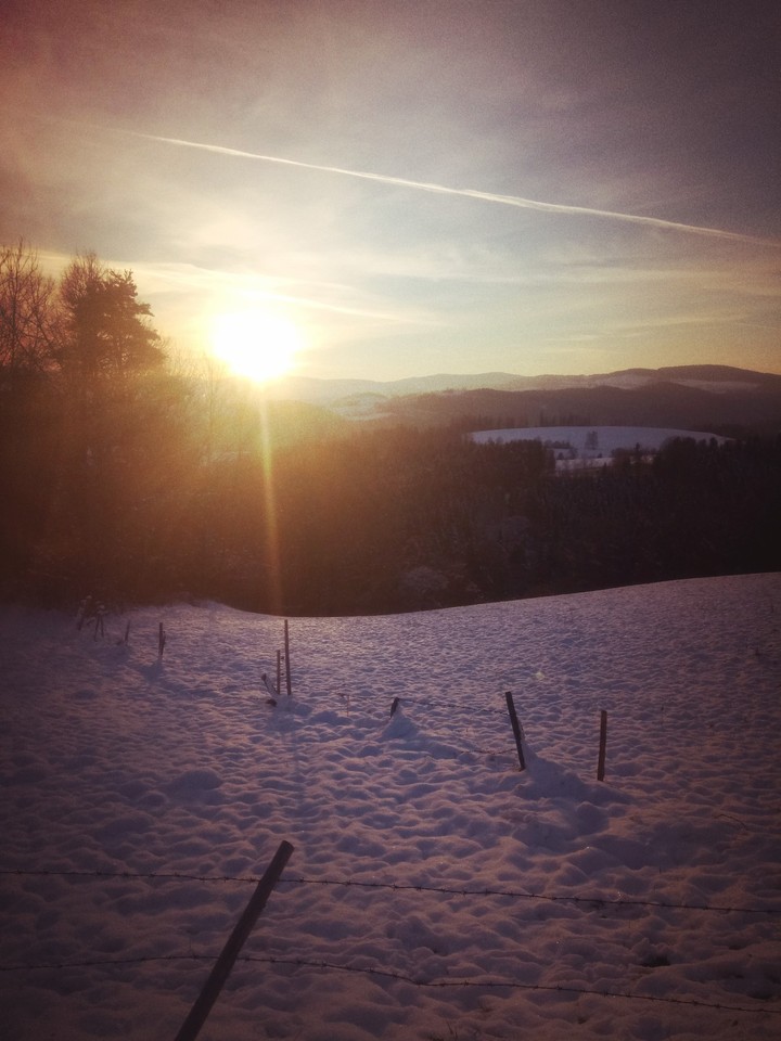 going for a walk in austria