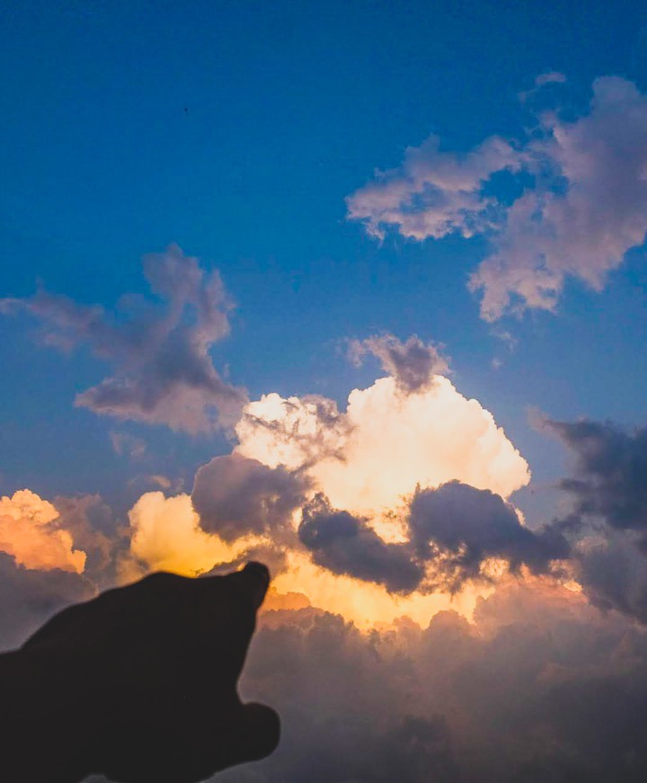 Sky high dreams..