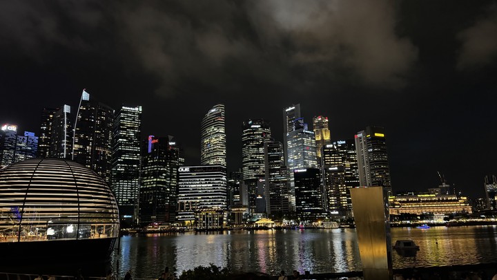 Final day at Singapore