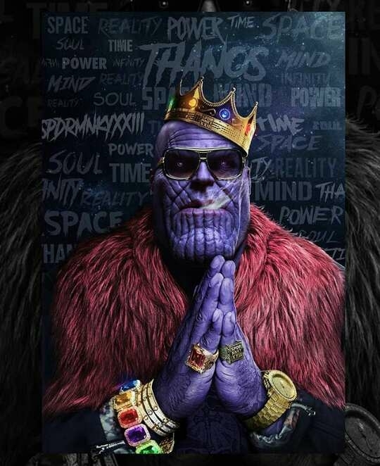 thanos the saint