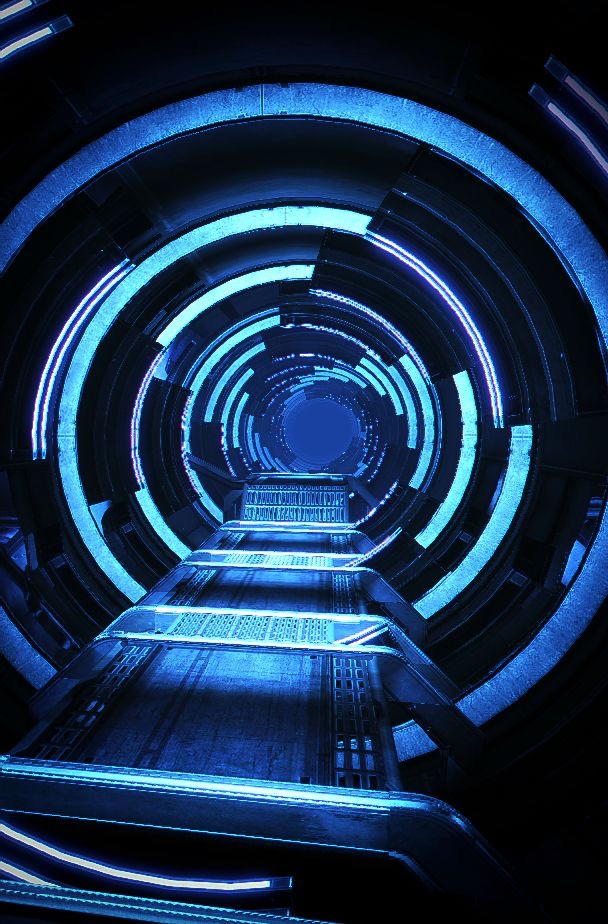 sci-fi style wallpaper