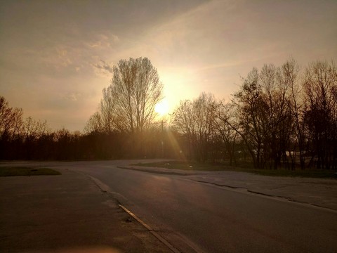 Sunset
