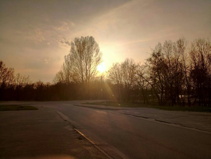 Sunset