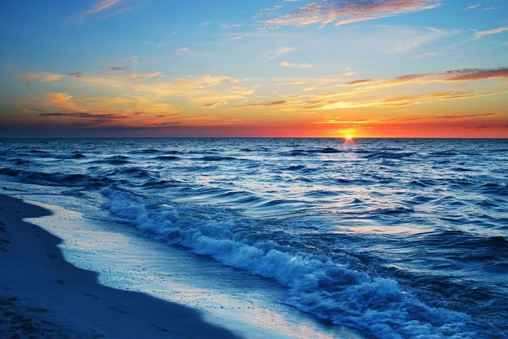 Caspian sea