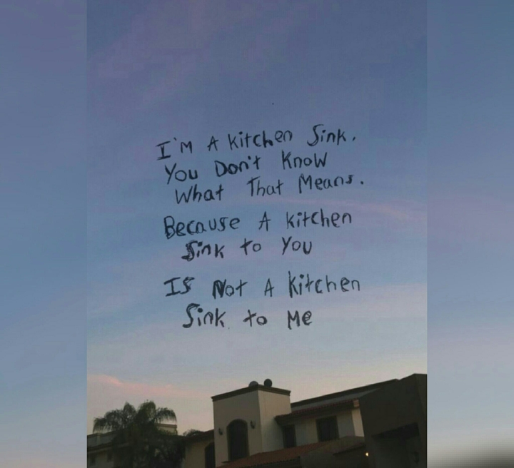 Tøp- Kichen Sink
