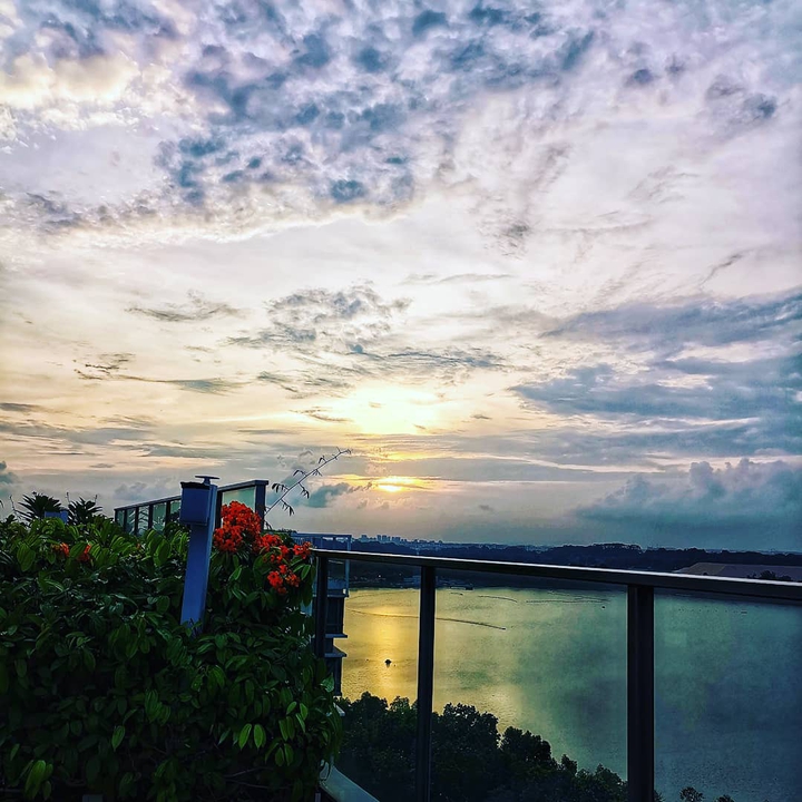 sunset