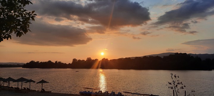 Silver lake, Serbia