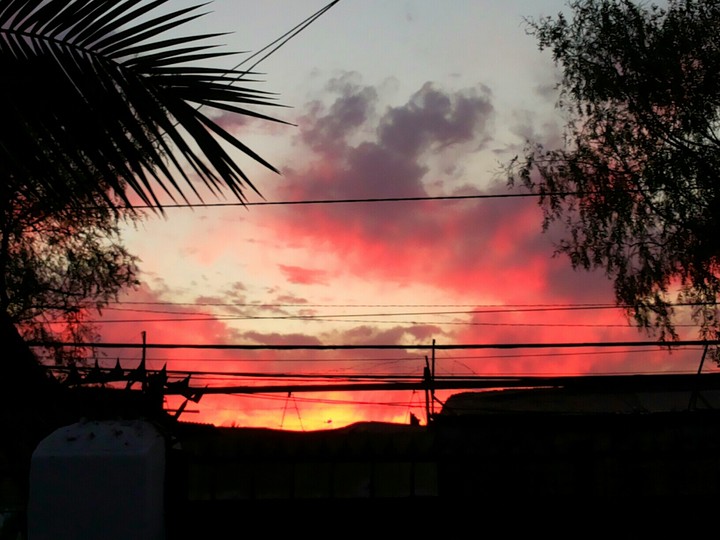 Atardecer en la ciudad