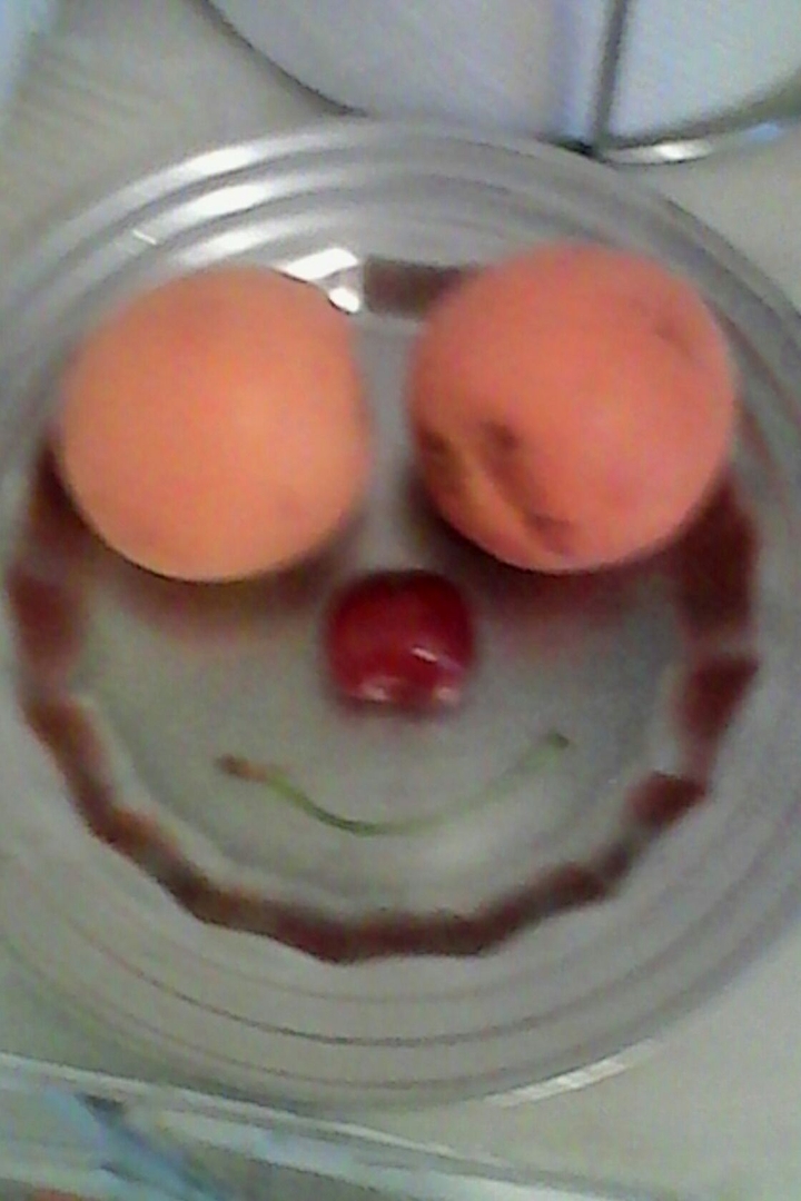 smile in the fruit