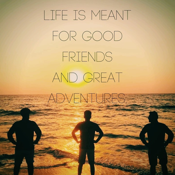 Great adventures