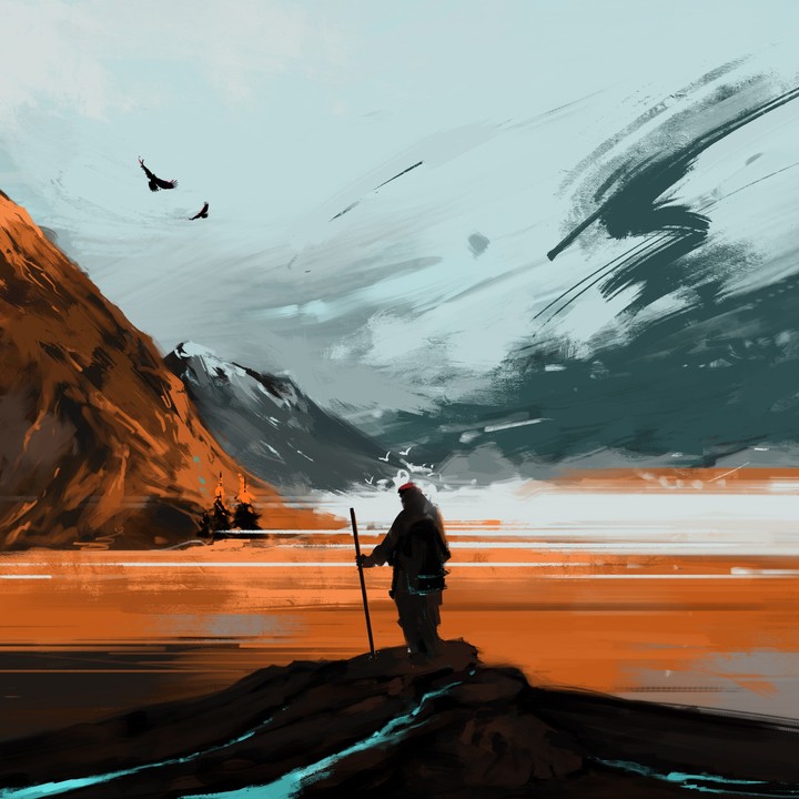 alone