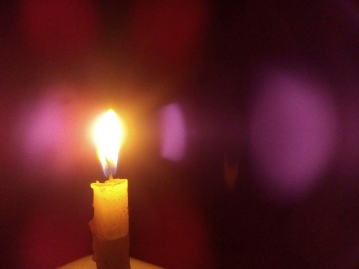 A candle
