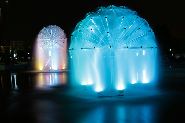 water lights