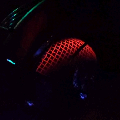 Slo-Mo death of a propane heater.