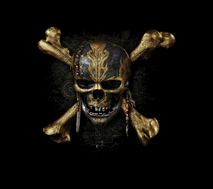Caribbean Skull