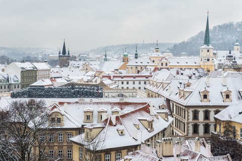 Prague in Winter