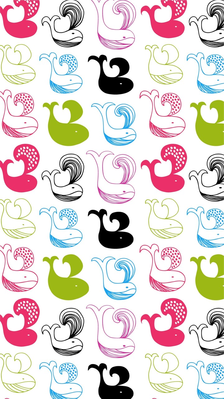 Whales pattern