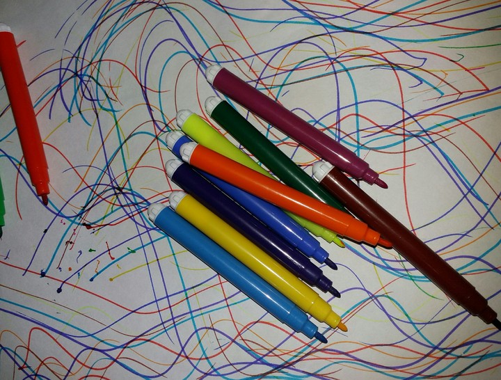 A colourful day