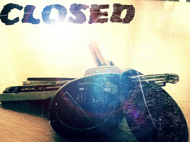 closed