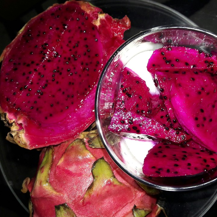 The fruit of the dragon - Pitaya