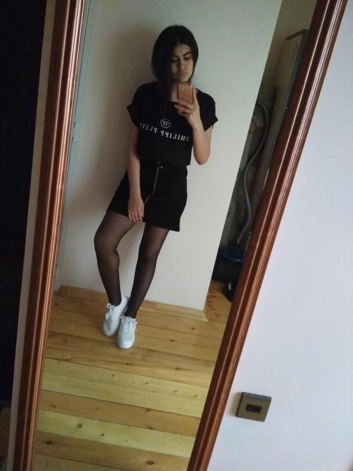 black