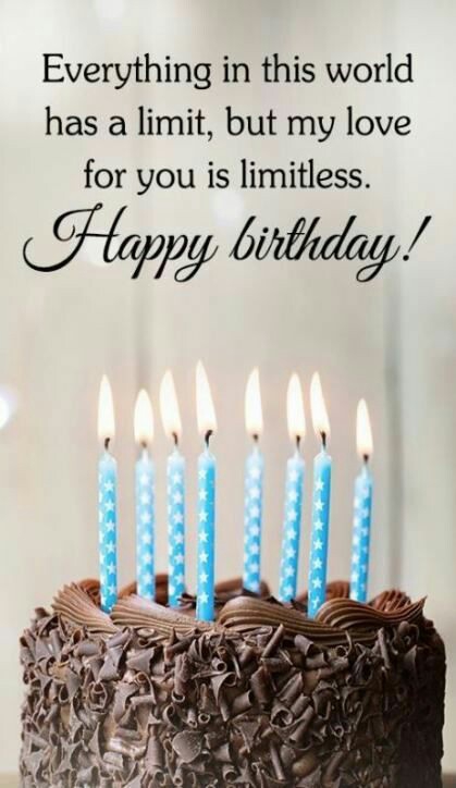 Happy Birthday