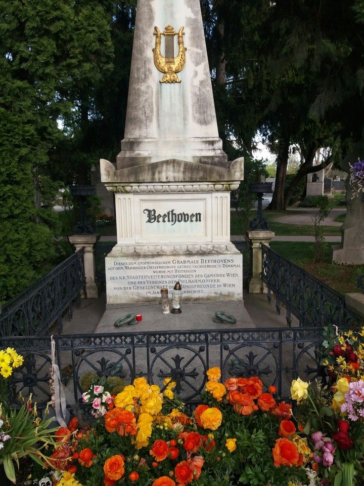 beethoven vienna central cemetery