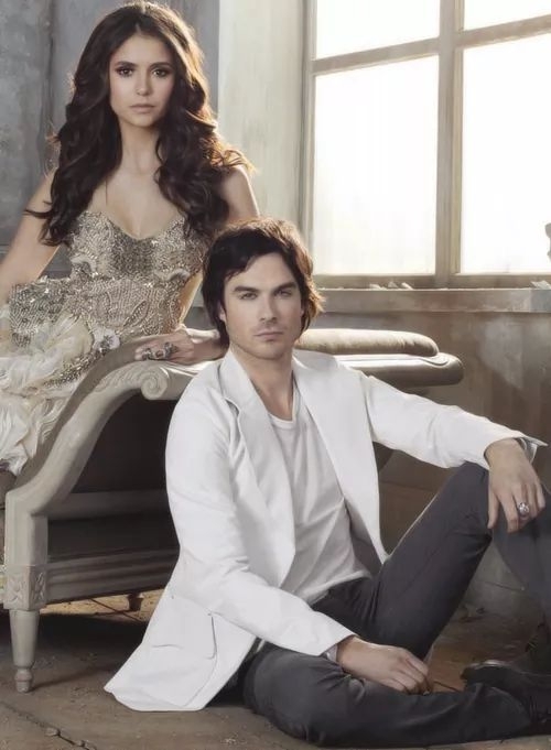 damon and elena