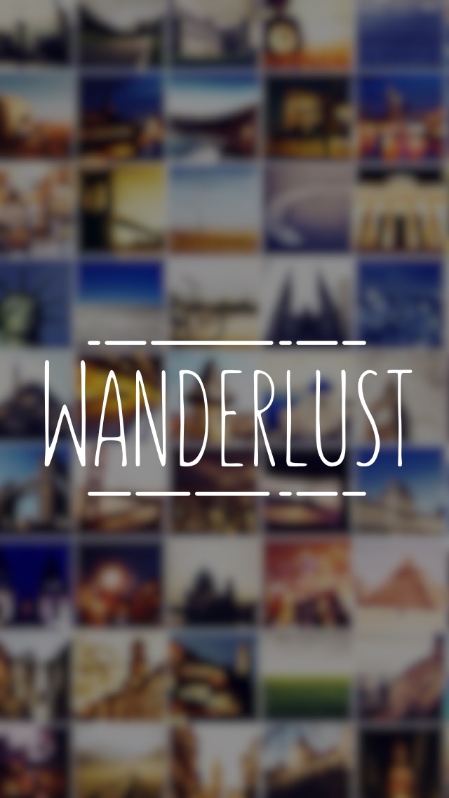 wanderlust