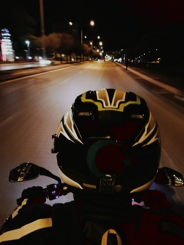 kask olmadan asla