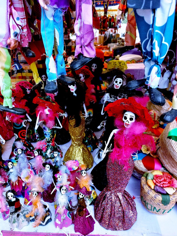 día de muertos México
