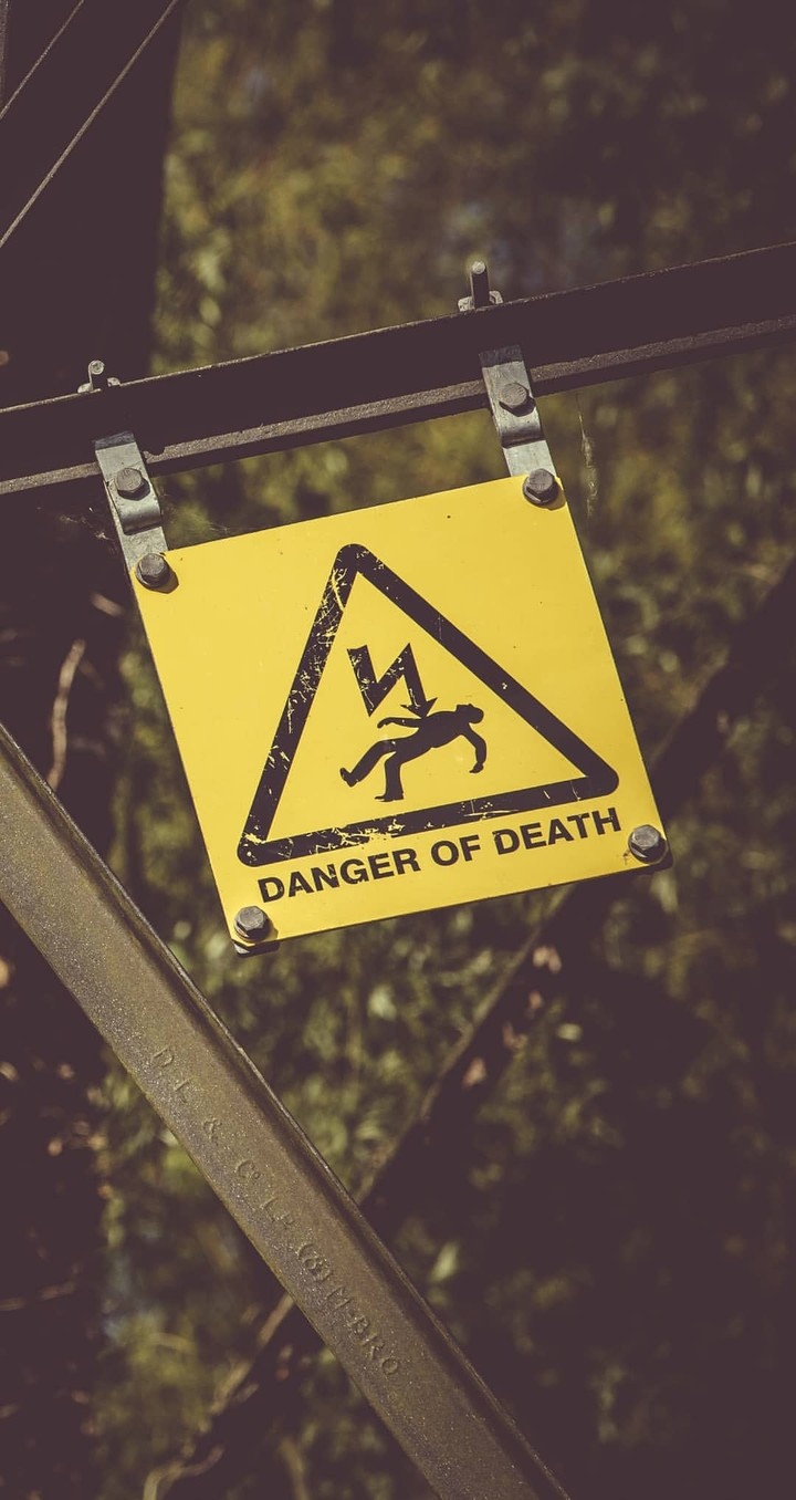 warning signs