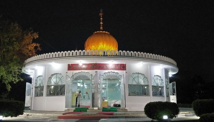 Gurudwara-Guru-Gobind-Bagh-Sahib ,Nanded