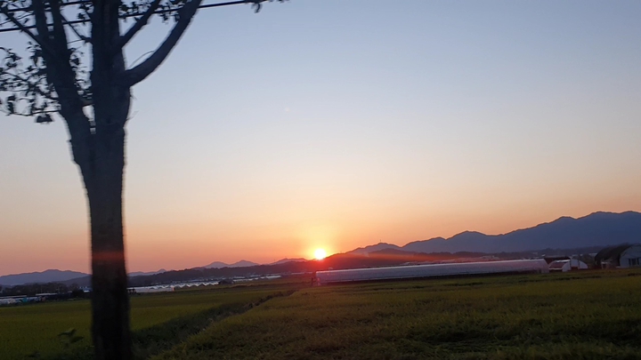 노을