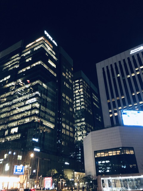 seoul night