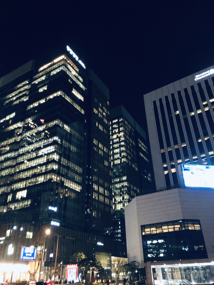 seoul night