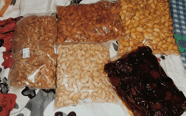 Dry fruits