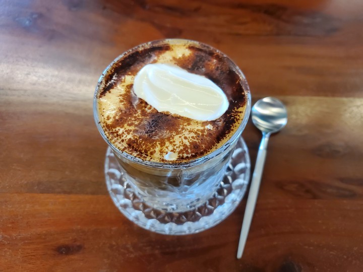 Coffee cafe brown