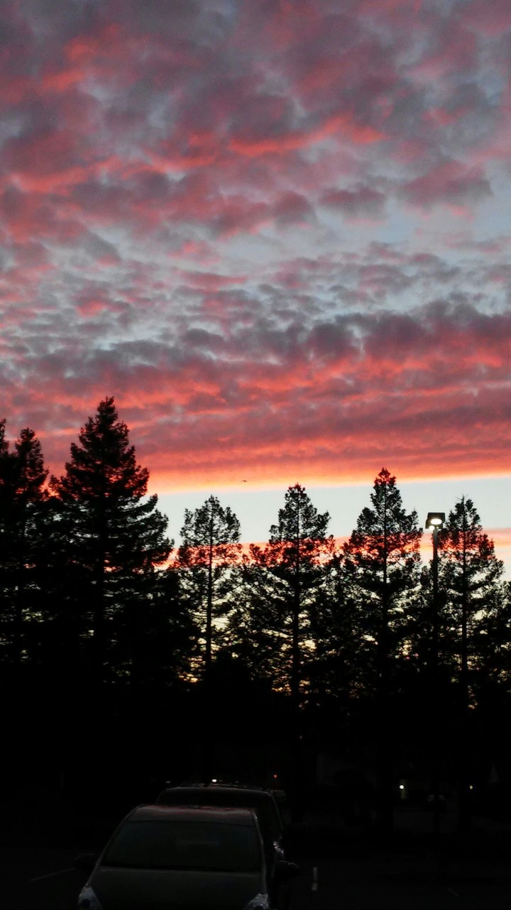 colors of sunset