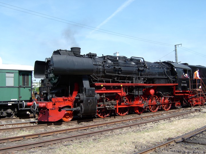 12. Dresdner Dampflokfest